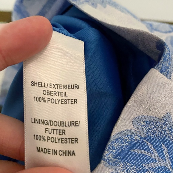 Modcloth Jacquard Floral Dress - Picture 15 of 16